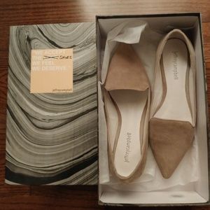 Jeffrey Campbell Shoes - Brand New Jeffrey Campbell Suede Pearl-Heel Flats. Jeffrey Campbell Shoes - Brand New Jeffrey Campbell Suede Pearl-Heel Flats.